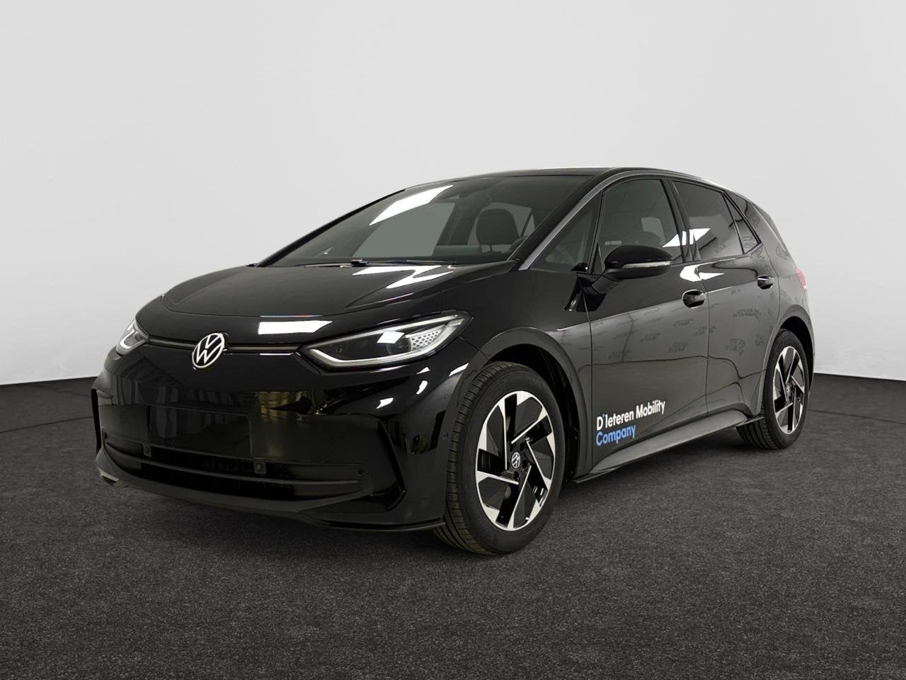 Volkswagen ID.3 59 kWh Pro Performance Business, Zwart, Elektrisch, Te koop, Stadsauto