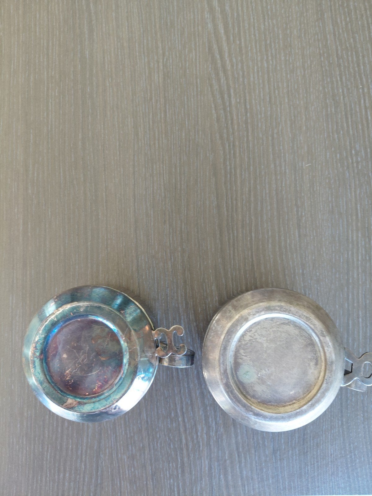 verzilverde filters, Antiek en Kunst, Ophalen of Verzenden