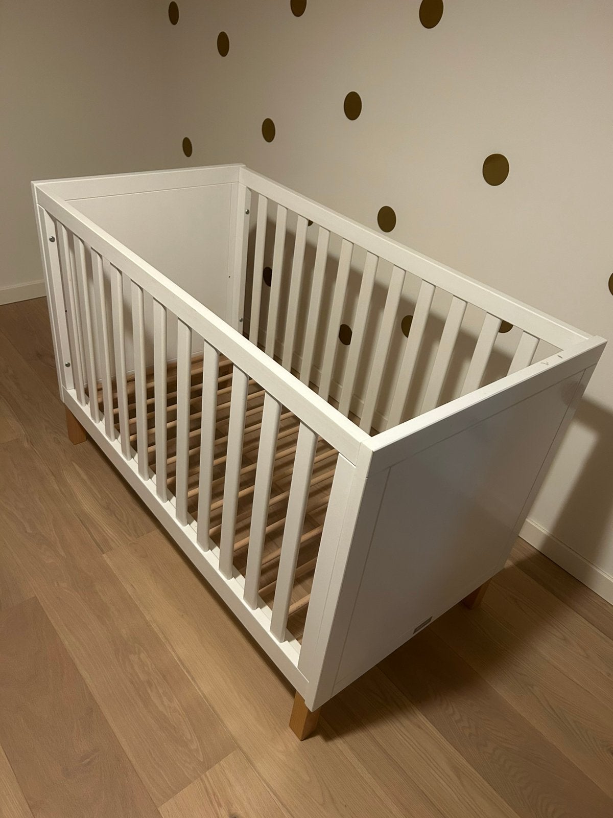 Bopita babybed, Ophalen, Gebruikt