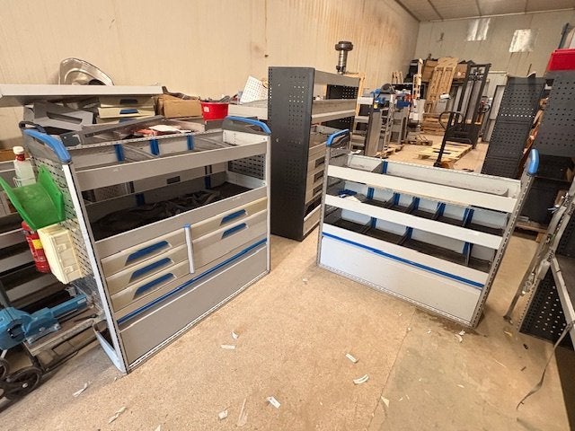 Sortimo set (1174) €999, Auto diversen, Auto-accessoires, Ophalen, Zo goed als nieuw