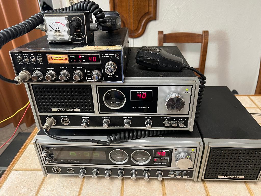 Lot de matériel Cibie, Télécoms, Enlèvement ou Envoi, Utilisé, Émetteur et Récepteur