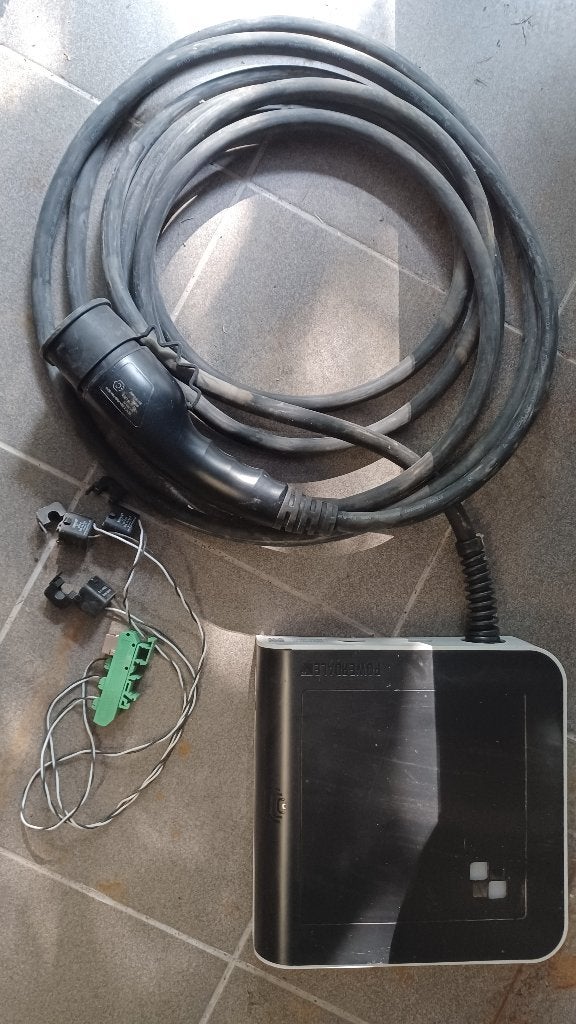 Borne de recharge, Enlèvement, Utilisé, Borne de recharge