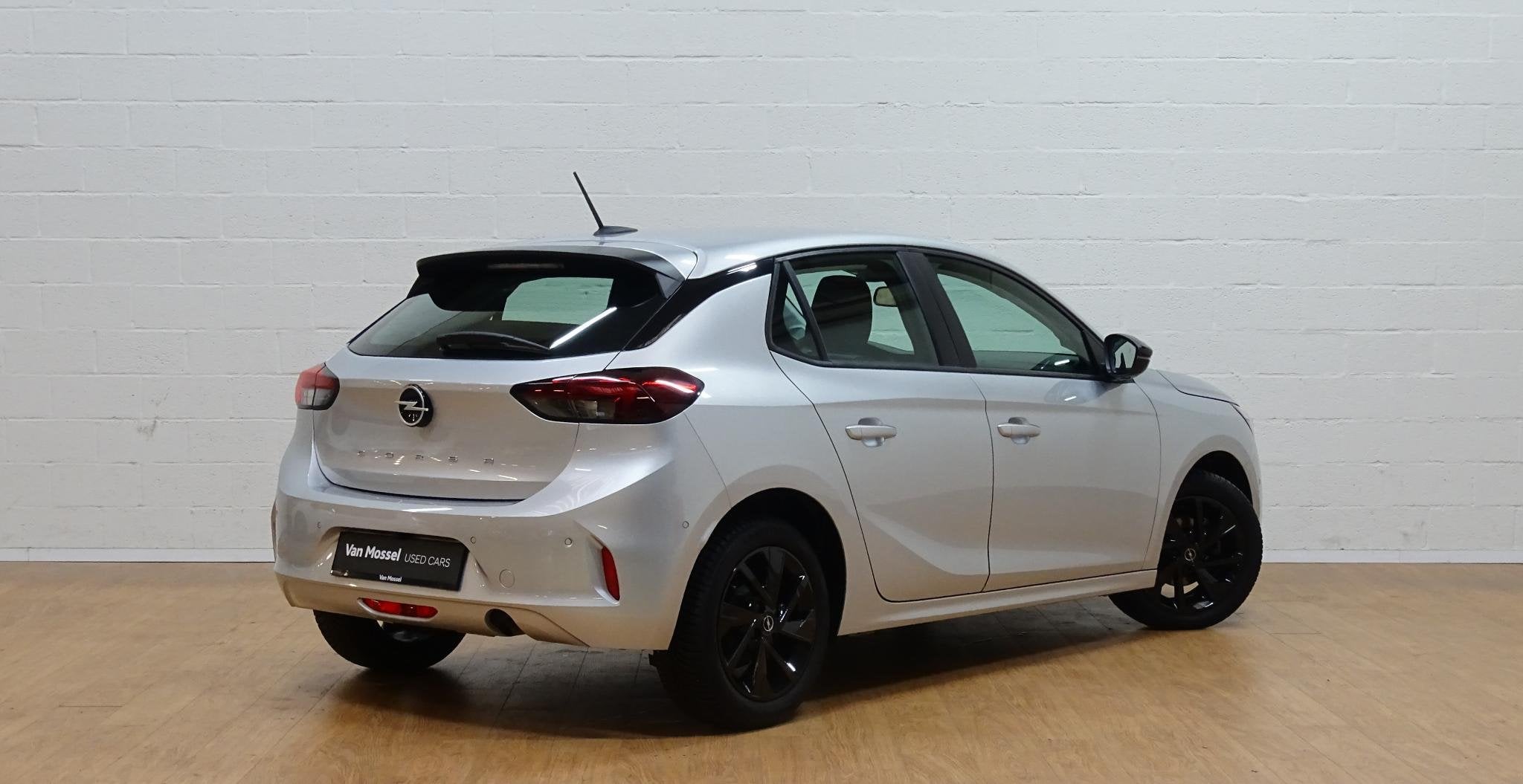 Opel Corsa 1.2 Edition Verwacht, Argent ou Gris, Achat, Entreprise, Boîte manuelle