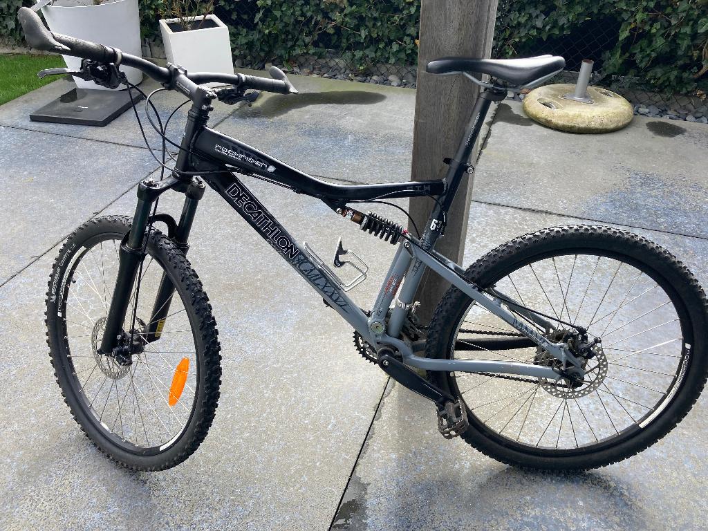 Mountain bike heren decathlon, Fietsen en Brommers, Fietsen | Mountainbikes en ATB, Ophalen, Gebruikt, Heren, Overige merken