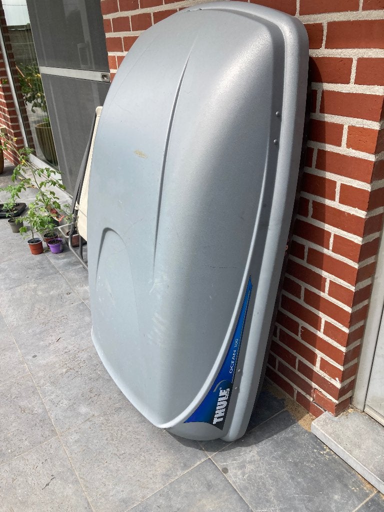 Dakkoffer Thule Ocean 100, Auto diversen, Dakkoffers, Ophalen, Gebruikt