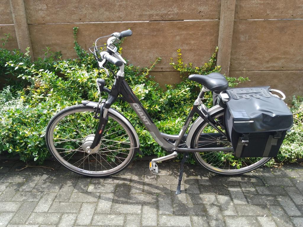Elektrische fiets giant, Fietsen en Brommers, Elektrische fietsen, Ophalen, Giant