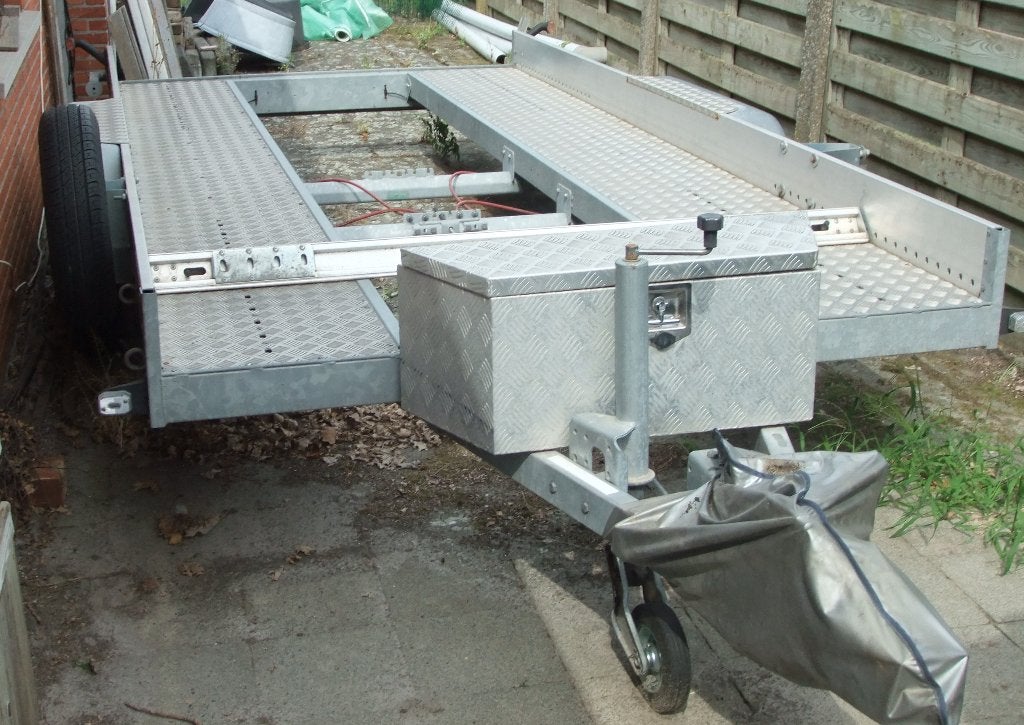 aanhanger  autotransporter, Auto diversen, Aanhangers en Bagagewagens, Ophalen, Gebruikt