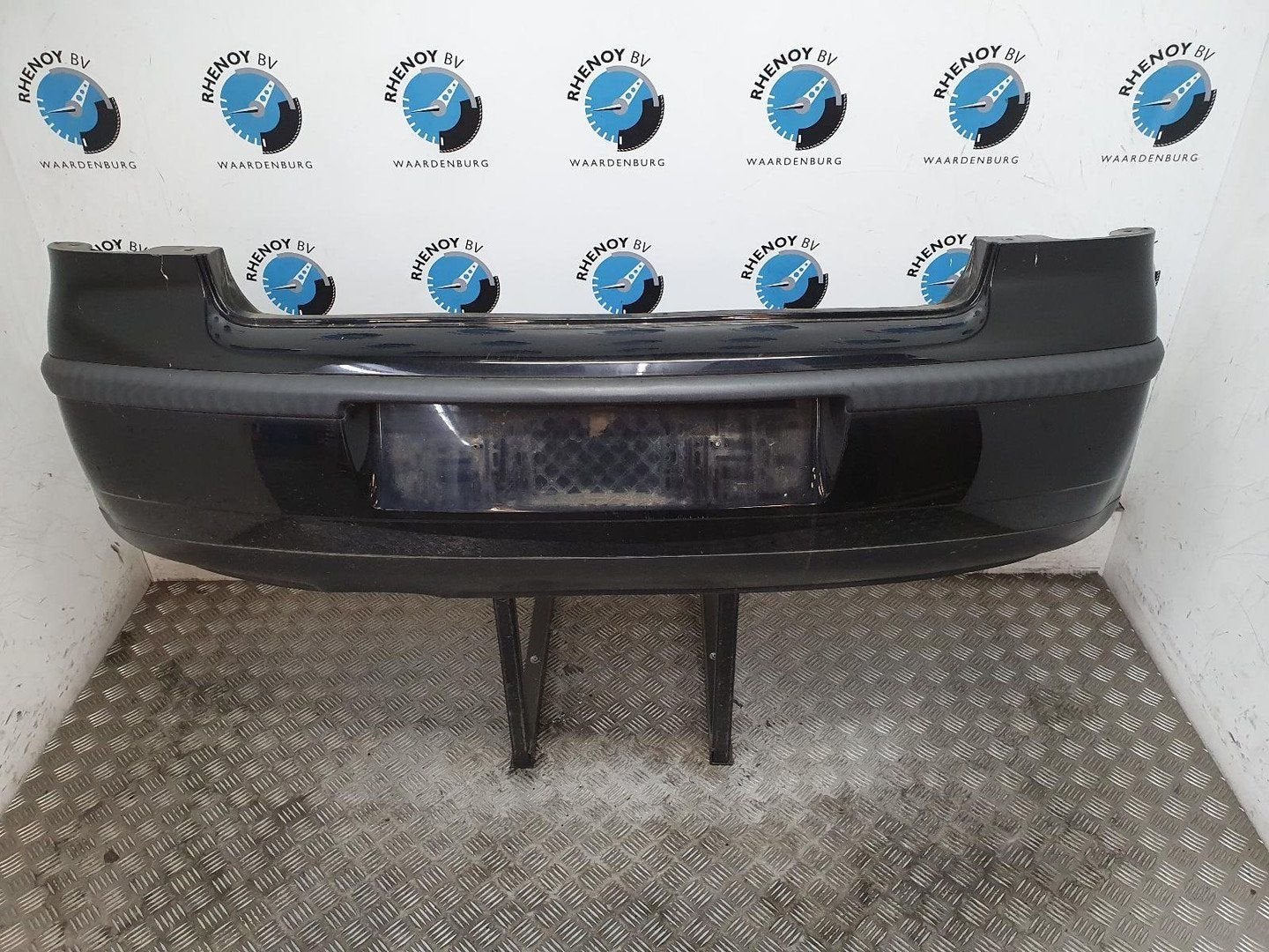VOLKSWAGEN POLO 1.2 Easyline BUMPER ACHTER 2009, Enlèvement ou Envoi, Utilisé, ARN reconnu