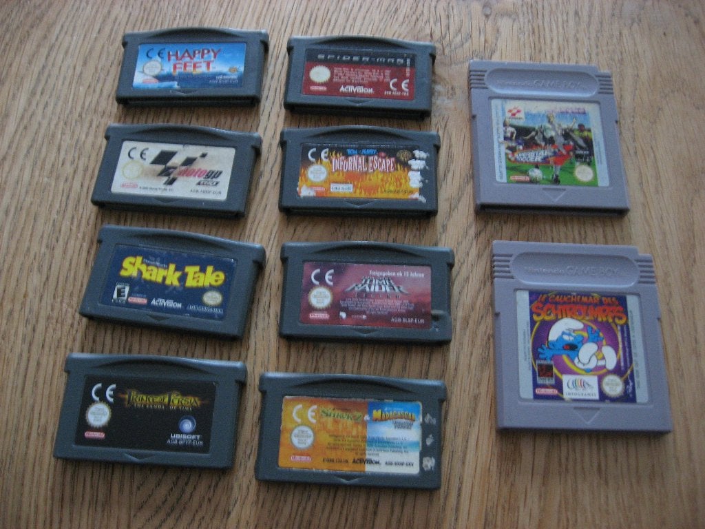 Lot Game Boy Nintendo Games, Games en Spelcomputers, Ophalen of Verzenden, Gebruikt