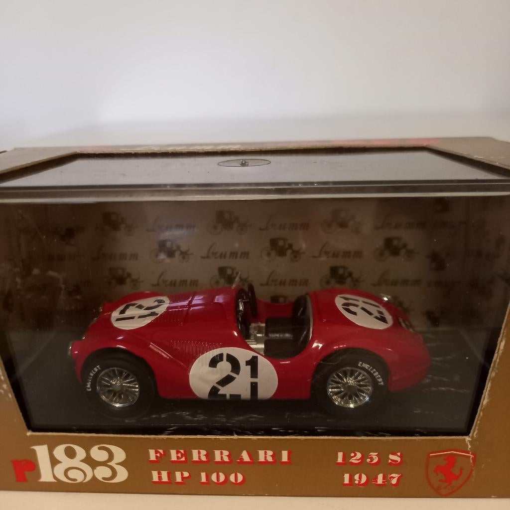 14 Modelauto's Brumm 1:43 + 1 Rio 1:43, Enlèvement, Neuf, Voiture