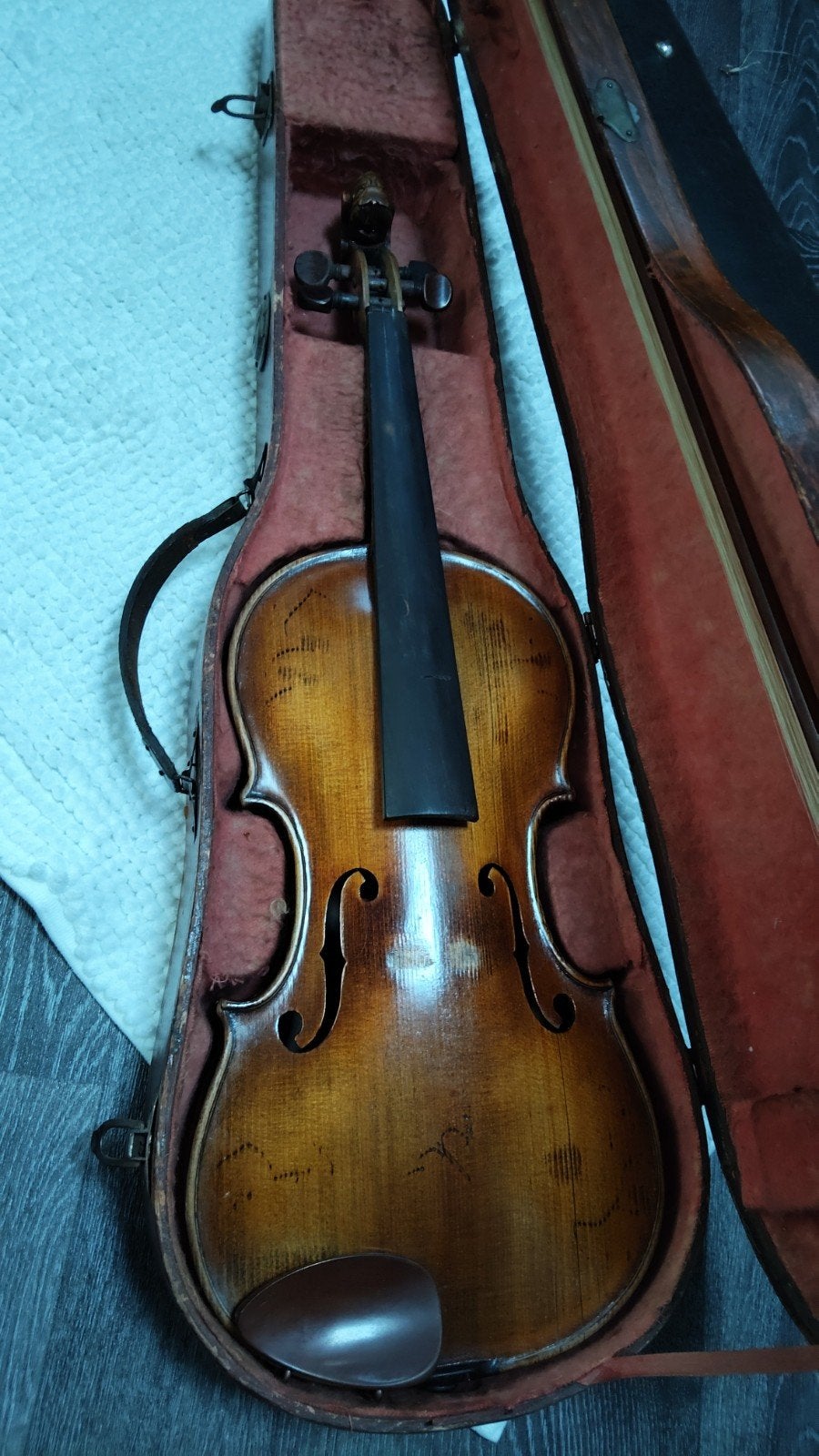 rachète recherche violon alto archet violoncelle, Musique & Instruments, Enlèvement, Violon alto