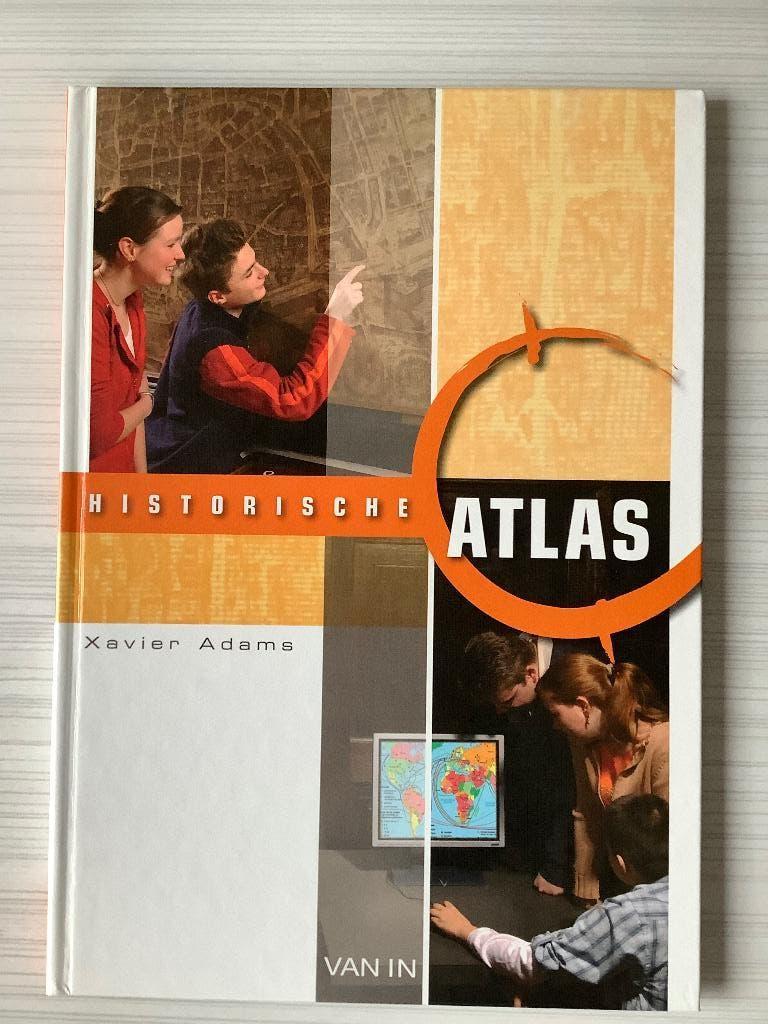 Historische atlas, Boeken, Ophalen, Zo goed als nieuw