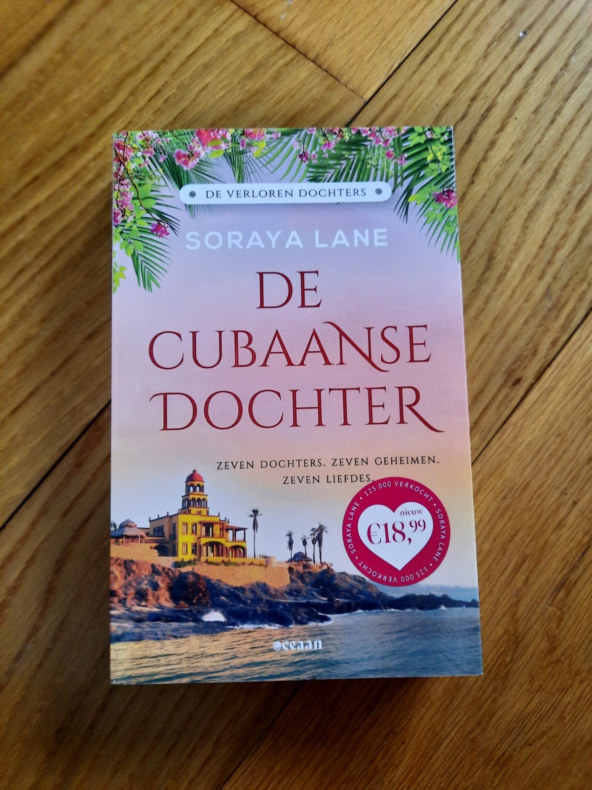 Soraya Lane. De Cubaanse dochter., Boeken, Ophalen, Zo goed als nieuw