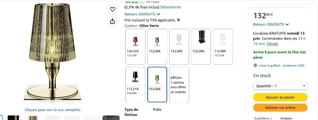 Kartell Take, Enlèvement