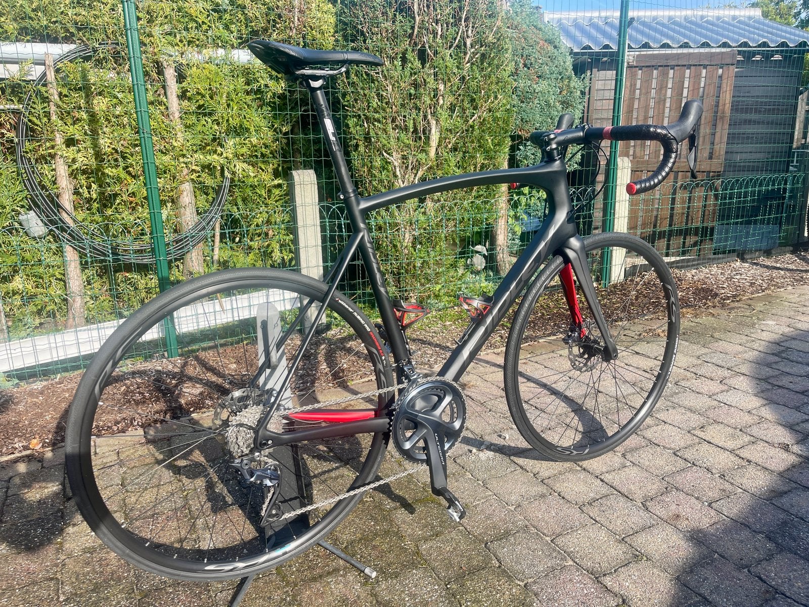 Ridley Fenix SL Disc Carbon – Full Shimano Ultegra, Fietsen en Brommers, Ophalen, Zo goed als nieuw, Aluminium