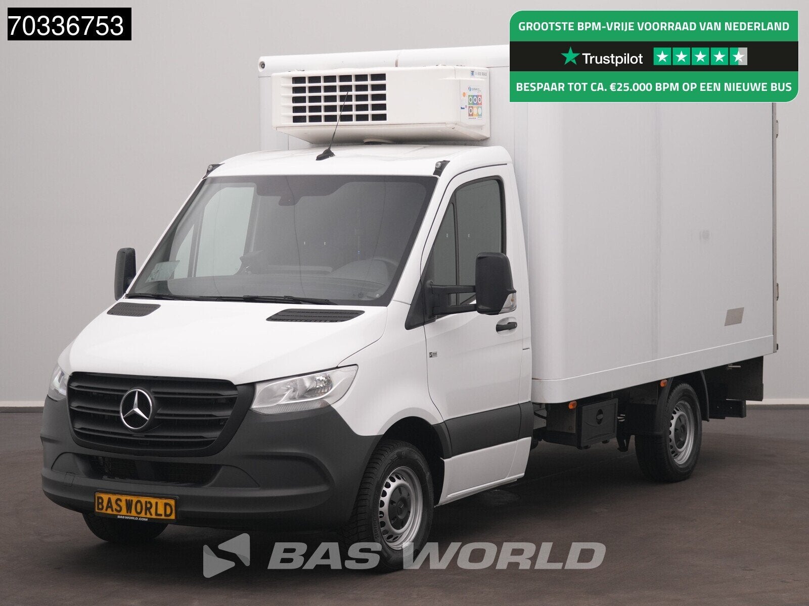 Mercedes Sprinter 317 CDI Airco, Auto's, Automaat, Stof, Gebruikt, Euro 6