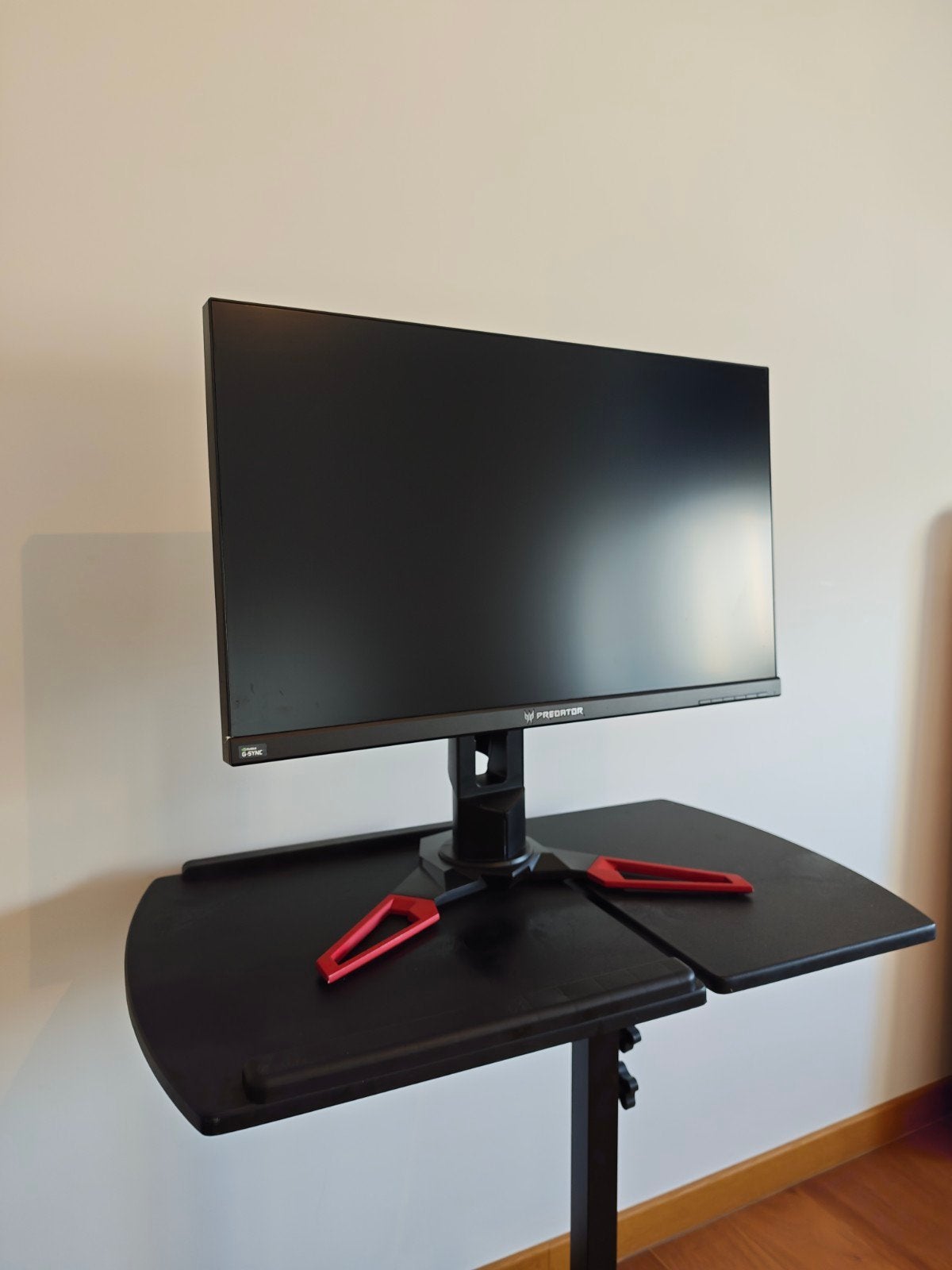 Acer Predator XB271HU — 27" WQHD 165Hz G-SYNC Gaming Monitor, Computers en Software, IPS, HDMI, Ingebouwde speakers, Ophalen