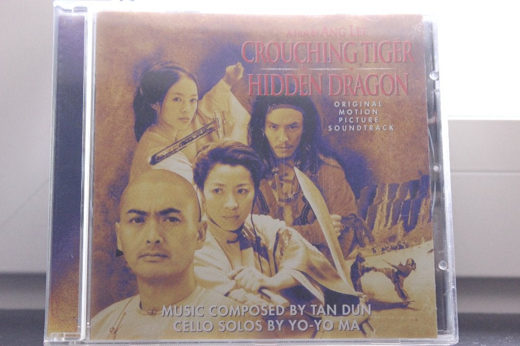 CD SOUNDTRACK CROUCHING TIGER HIDDEN DRAGON NIEUW YO-YO MA, Soundtrack, Ophalen of Verzenden