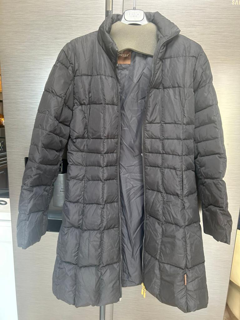 Jas-Dames Moncler, Kleding | Dames, Jassen | Winter, Ophalen, Gedragen, Maat 38/40 (M), Zwart
