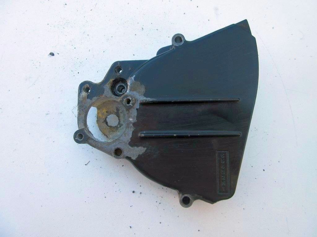 Kawasaki GPX750 tandwieldeksel GPX 750 R schakel as deksel, Ophalen of Verzenden, Gebruikt