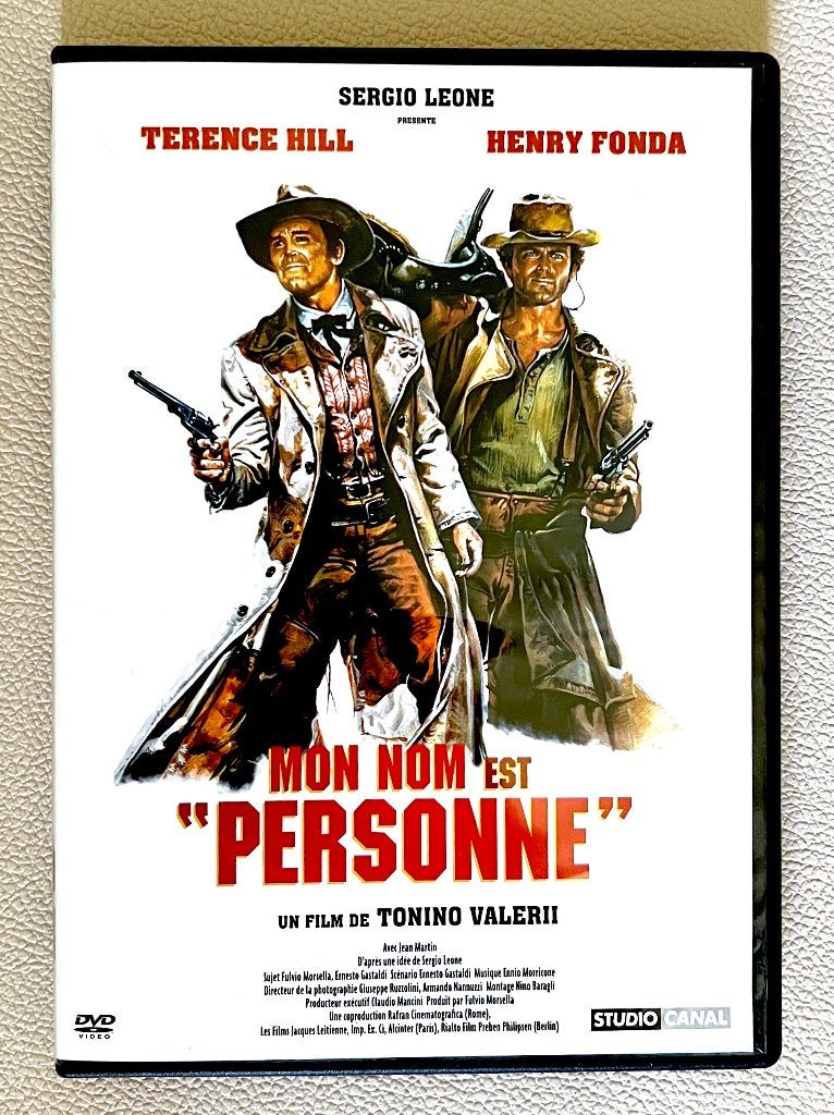 MY NAME IS NOBODY (Terence Hill, H.Fonda) // Staat Als Nieuw, Inclusief doosje, Frans, Frans, Vanaf 9 jaar