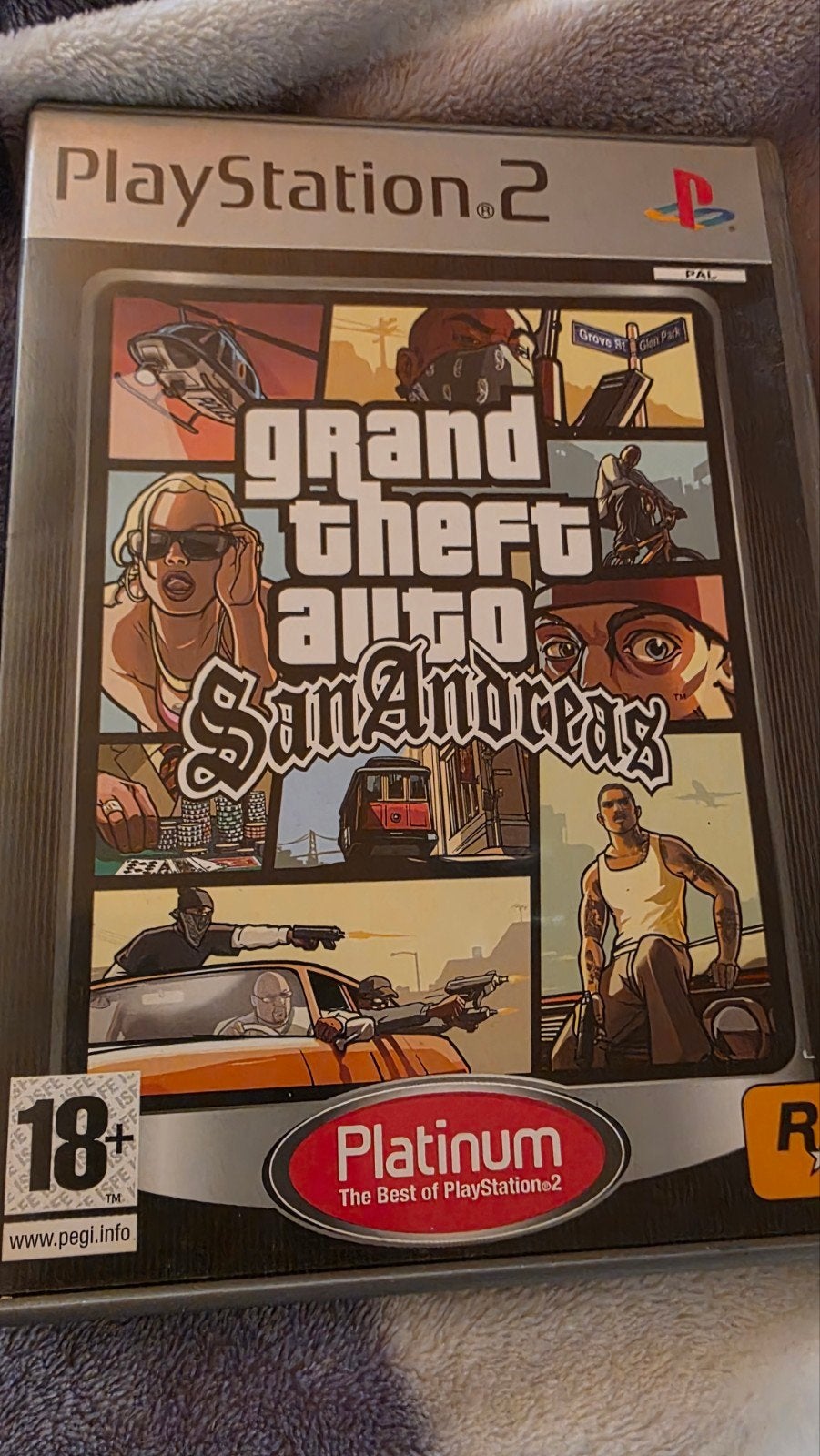 gta san andreas, Games en Spelcomputers, Ophalen of Verzenden