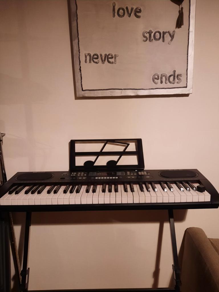 Piano electrisch, Muziek en Instrumenten, Keyboards, Ophalen