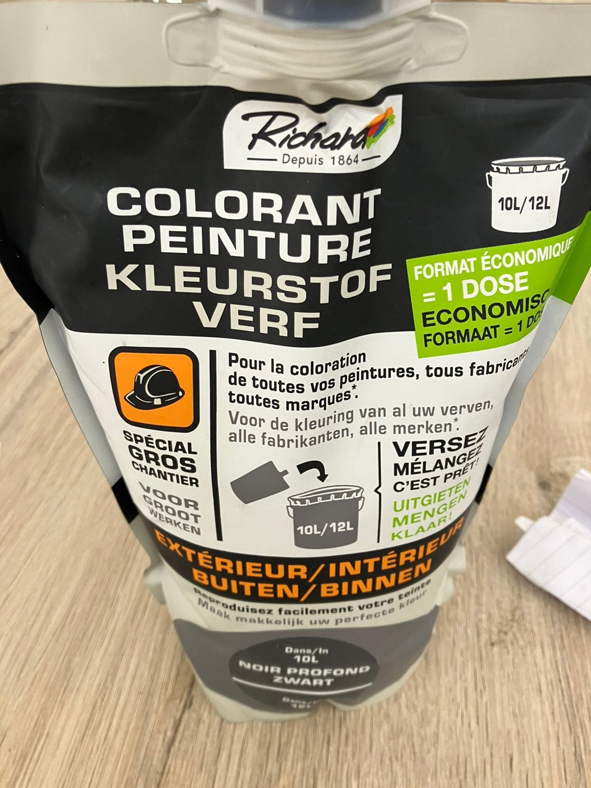 COLORANT (GRIS ANTHRACITE), Ophalen, Zo goed als nieuw