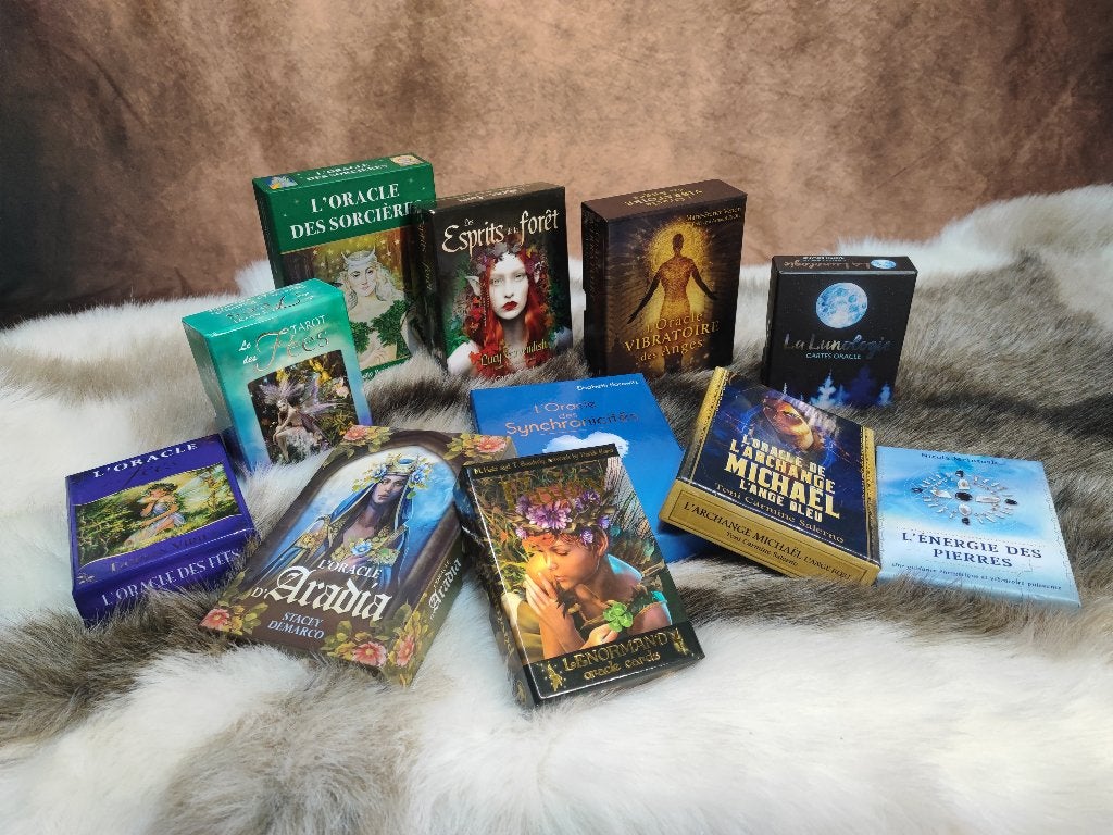 11 Oracles et Tarots, Livres, Enlèvement ou Envoi, Neuf, Tarot ou Tirage de Cartes, Autres types