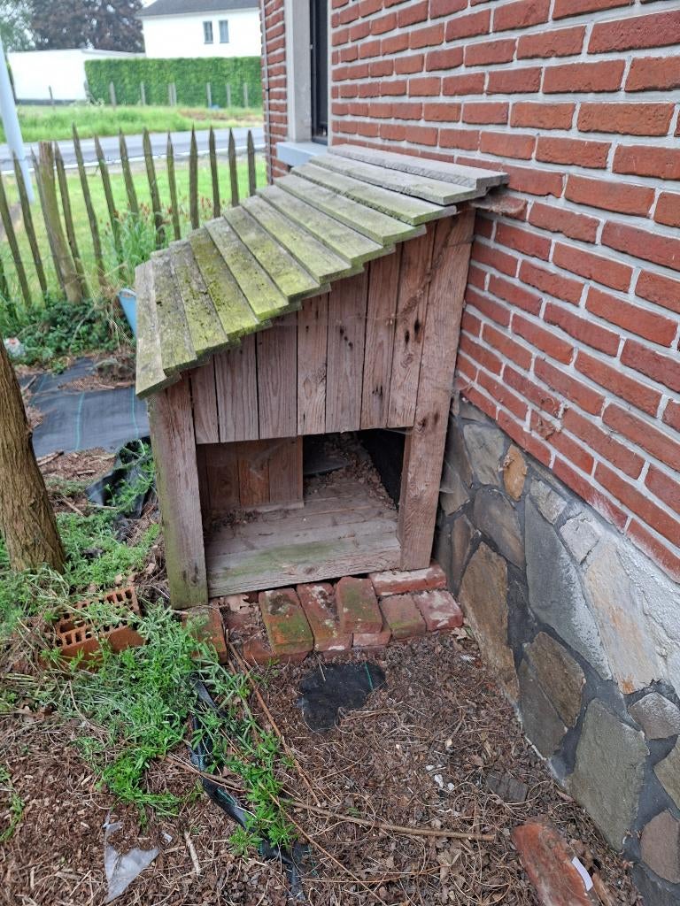 dierenhok, Ophalen, Gebruikt, 90 cm of meer, Hok