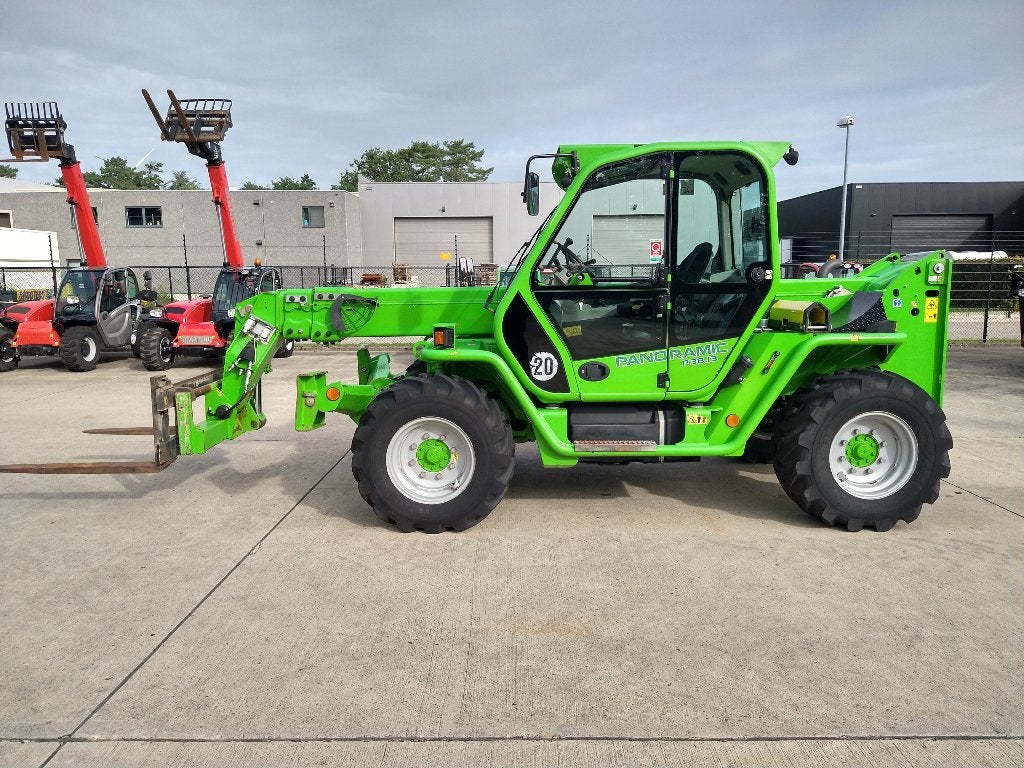 Verreiker MERLO P38.13 (572), Enlèvement