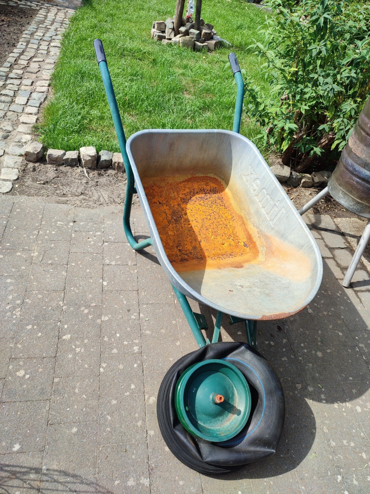 Kruiwagen, Tuin en Terras, Ophalen