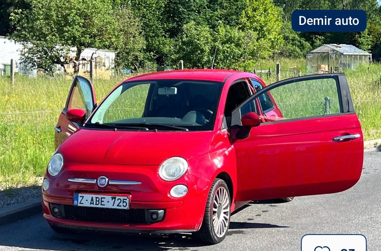 Fiat 500 automatique avec garantie, Autos, Fiat, Achat, Entreprise, Système audio, Automatique