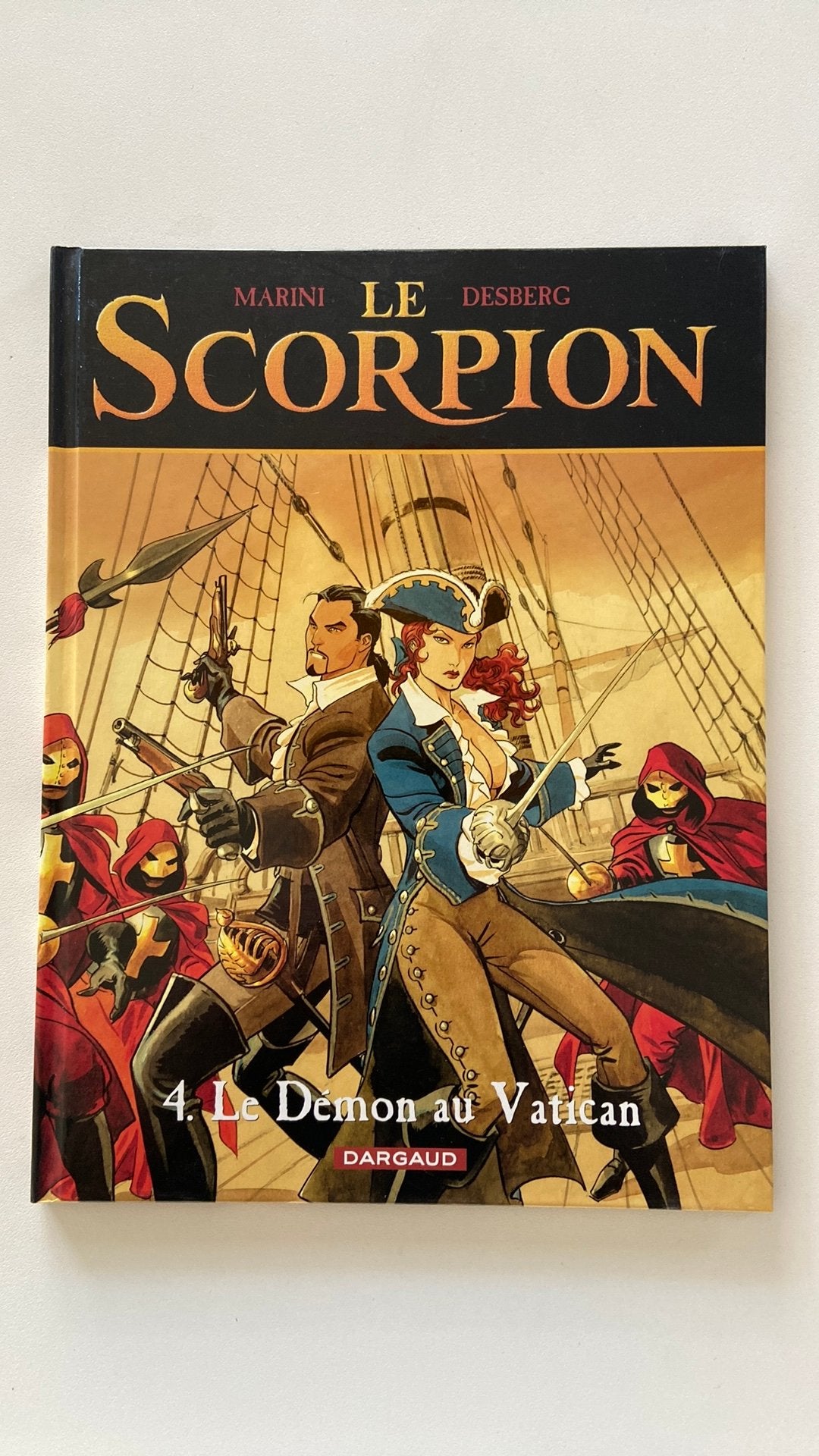 Le Scorpion T4 Le Démon du Vatican EO, Enlèvement, Comme neuf