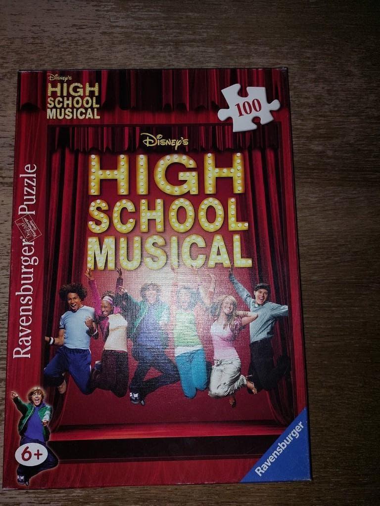 Puzzel High School Musical, Enlèvement ou Envoi, Plus de 50 pièces, Utilisé
