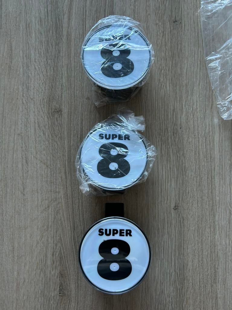 Super 8 ( 3 stuks ), Verzamelen, Biermerken, Ophalen of Verzenden