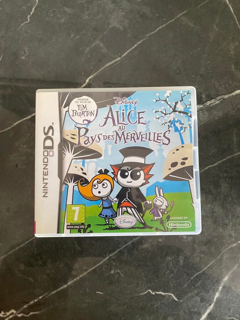Jeu ds alice au pays des merveilles, Ophalen of Verzenden, Zo goed als nieuw