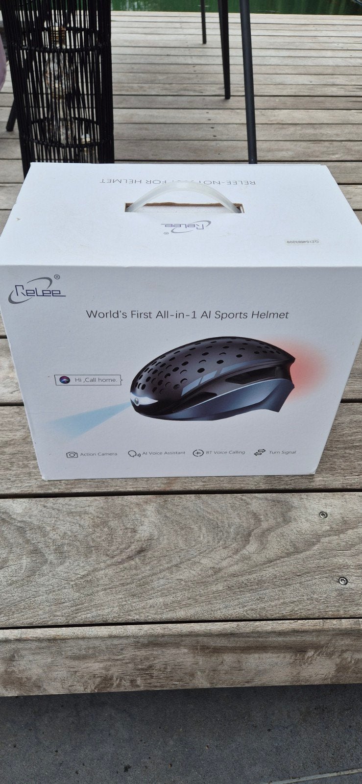 NOUVEAU : Casque de vélo/casque de sport Relee M1 Smart AI (, Enlèvement ou Envoi, Neuf, M