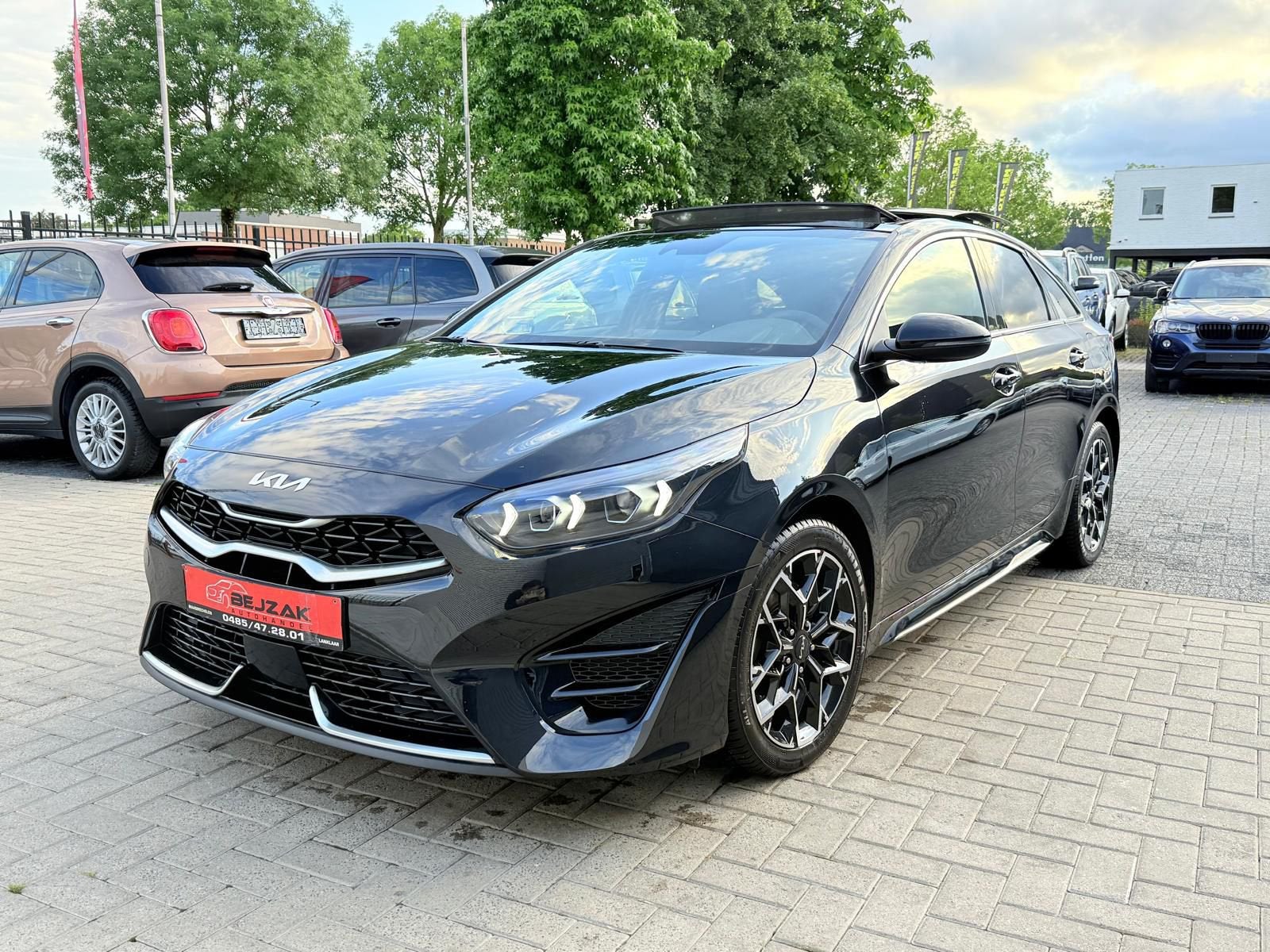 Kia ProCeed Gt-Line+ 2022 (Garantie tot 12/2029) Full Optie, Auto's, Kia, Euro 6, Bedrijf, Handgeschakeld, https://public.car-pass.be/vhr/1f80be23-1ffe-4232-9675-4bd0f0a911e5