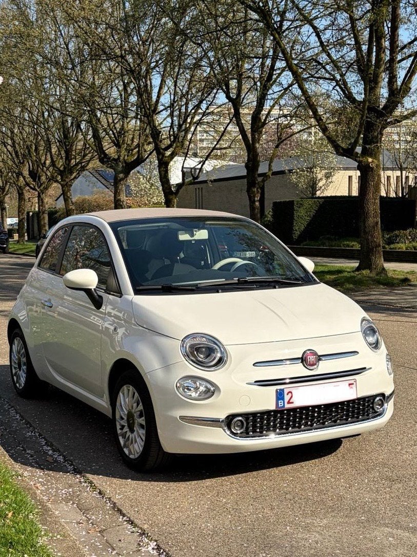 Fiat 500 Hybride Cabrio, Auto's, Particulier, Te koop