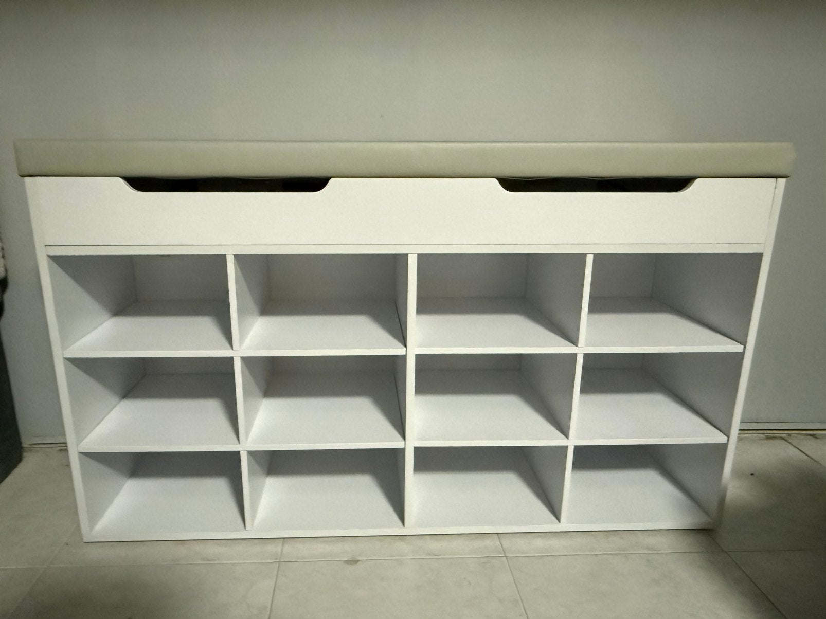 Schoenenbank 100x55x30, Ophalen, Zo goed als nieuw
