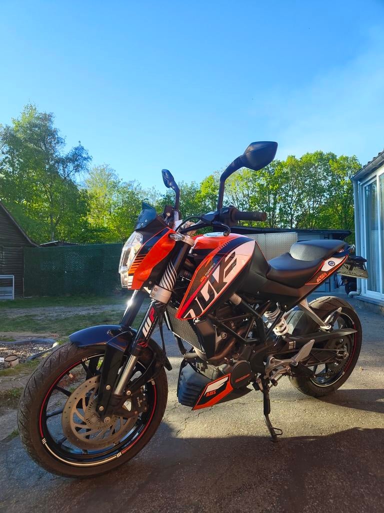 KTM DUKE 125 A1 / rijbewijs B, Motoren, Motoren | Yamaha, Particulier, Naked bike, ABS, LED Verlichting, Occasion, Ophalen