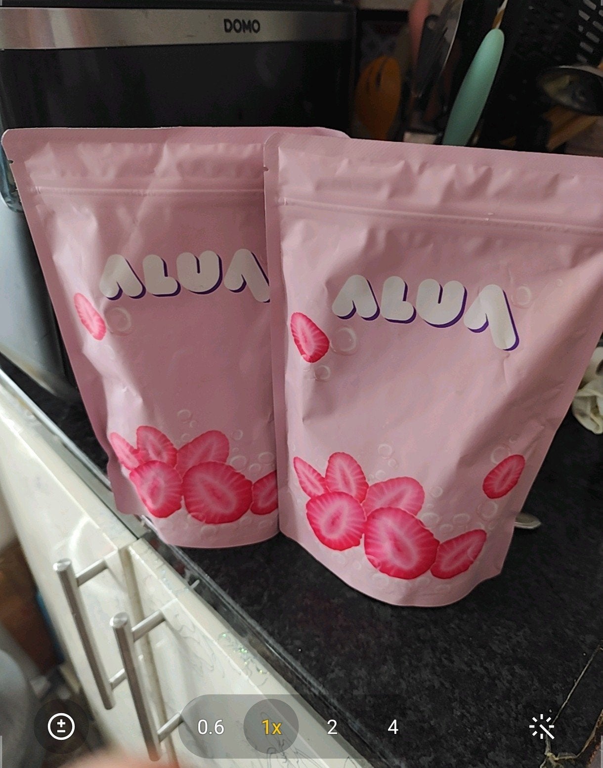 Collagen Alua aardbei, Ophalen of Verzenden
