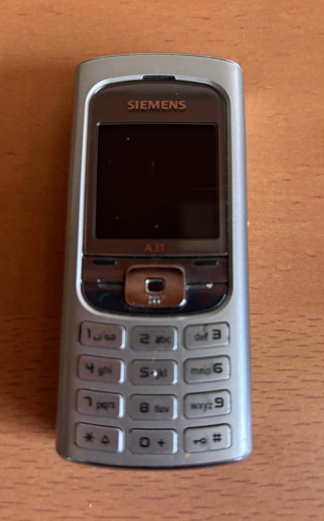 Téléphone Siemens A 31, Telecommunicatie, Mobiele telefoons | Siemens, Ophalen of Verzenden, Niet werkend, Klassiek of Candybar