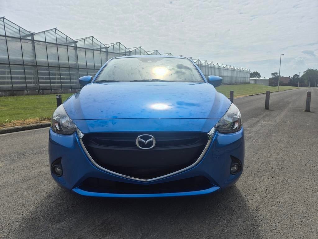 Mazda 2 1.5i Skyactiv Airco Navigatie Pdc Euro6 Gekeurd Vvk, Autos, Mazda, Capteur de lumière, Achat, Euro 6, Entreprise