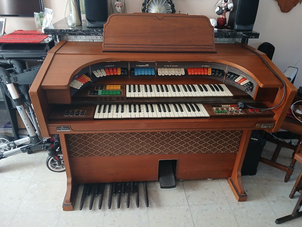 Orgel te koop, Muziek en Instrumenten, Ophalen, Gebruikt, 2 klavieren, Orgel