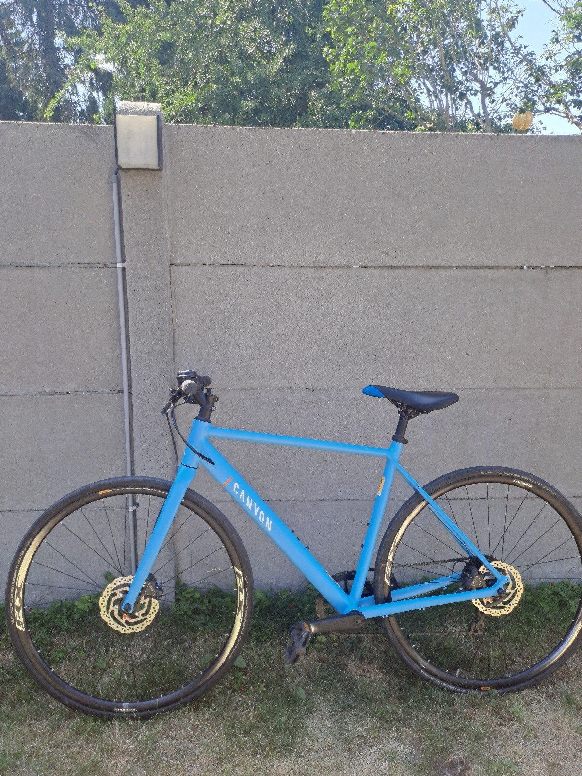 Canyon roadlite 4, Ophalen