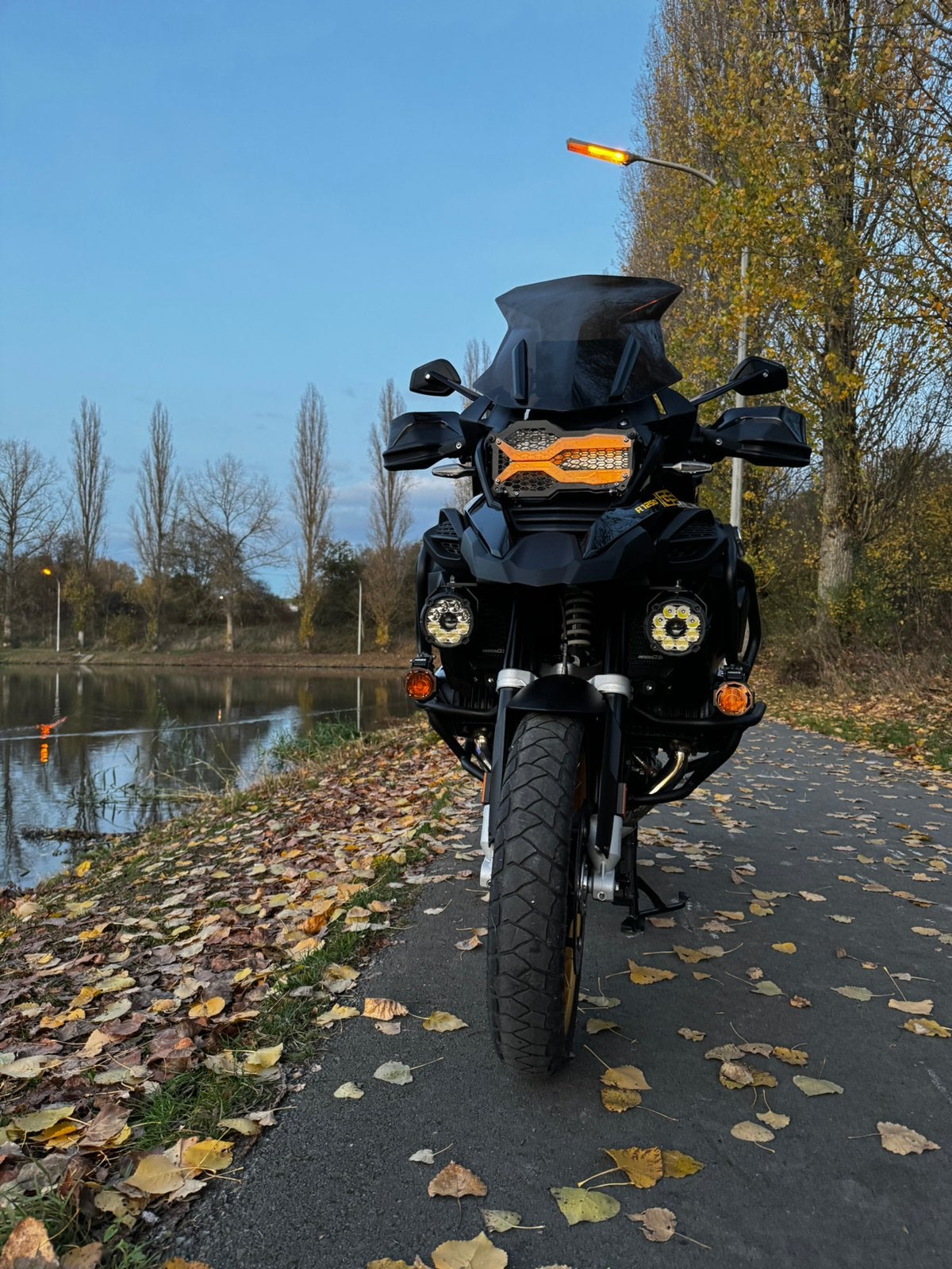 GS 1250 ADVENTURE, Occasion, Poignées chauffantes, Particulier