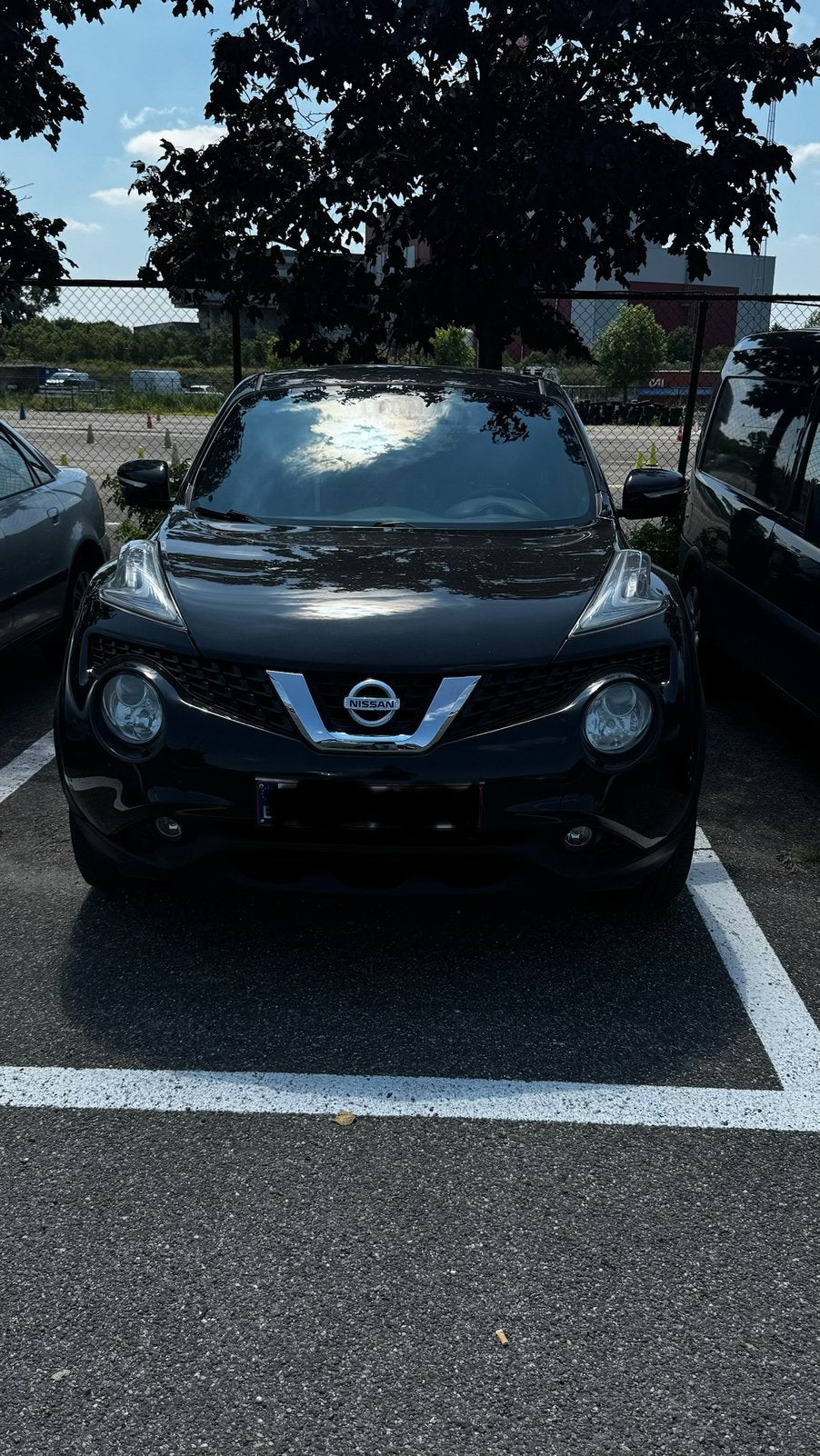 Nissan Juke 2016 met keuring, Euro 6, Zwart, Handgeschakeld, Particulier