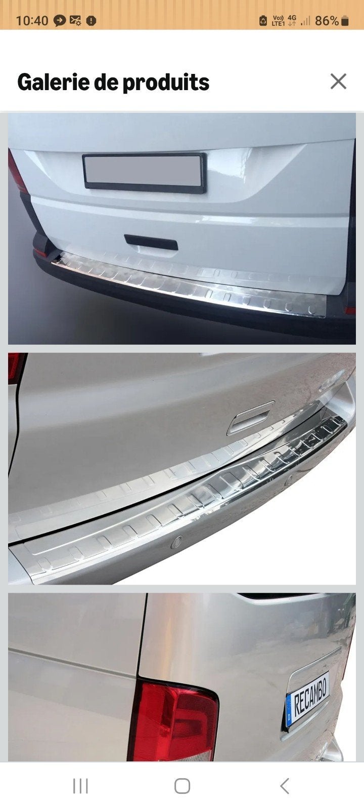 Pièces accessoires vw transporter T5 T6, Enlèvement ou Envoi